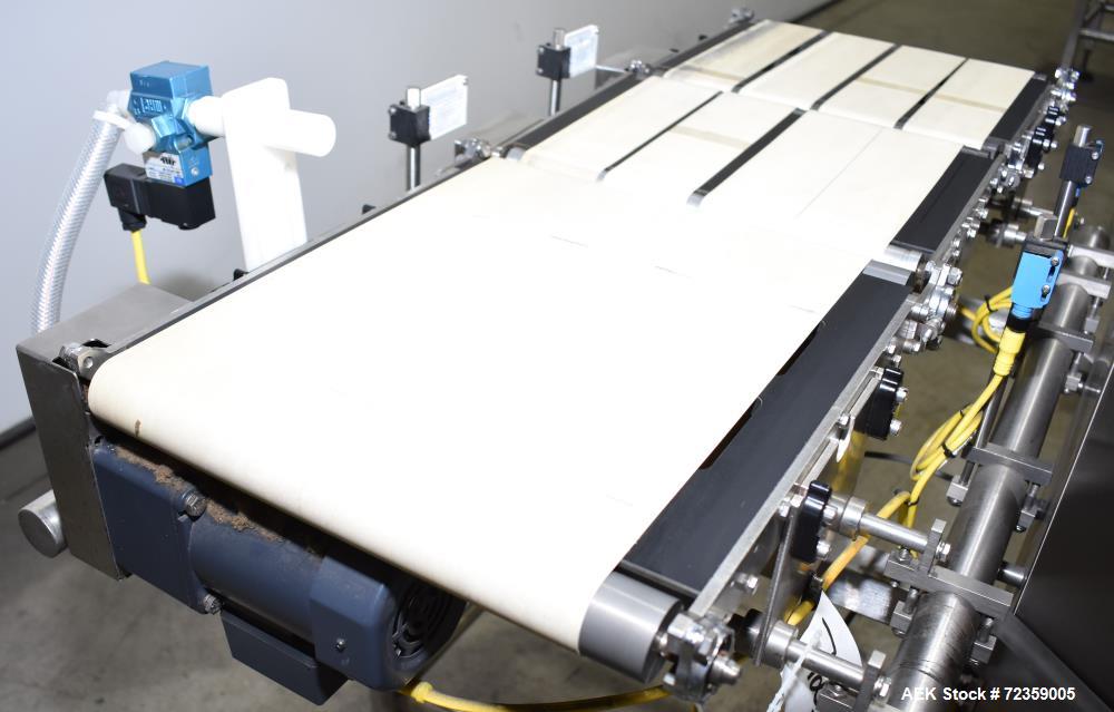 Used Loma Systems Model LCW-3000 Automatic Belt Checkweigher. .